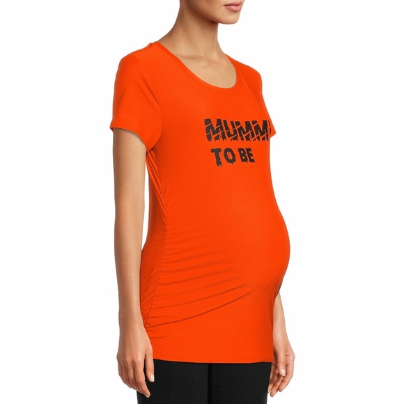 NWT “Mummy to be” Maternity Top - Picture 3 of 6